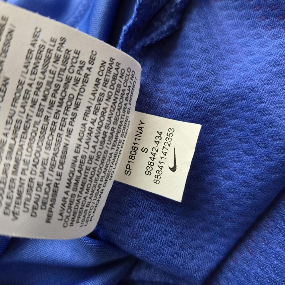 Nike Women's Blue Dri-FIT Running Tank‎ Top - Picture 4 of 5